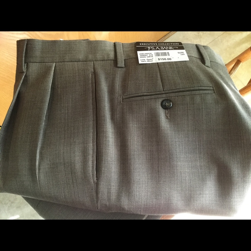 Jos.A.Bank Executive Collection Trousers